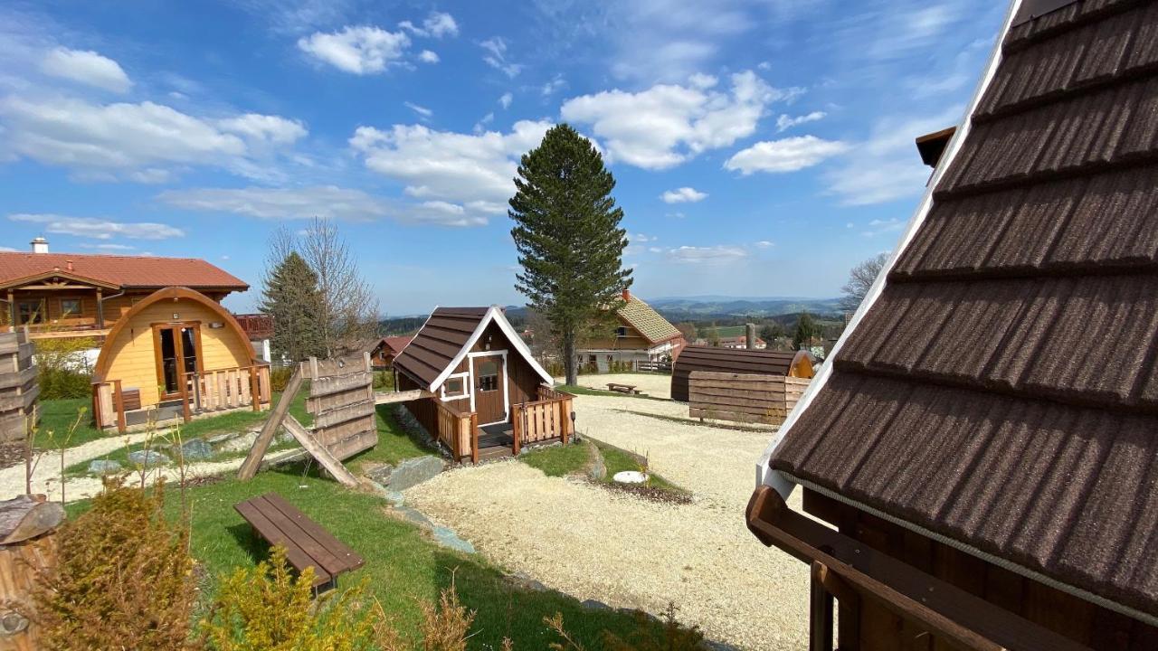 Glamping Park Hotel Moenichkirchen Exterior photo
