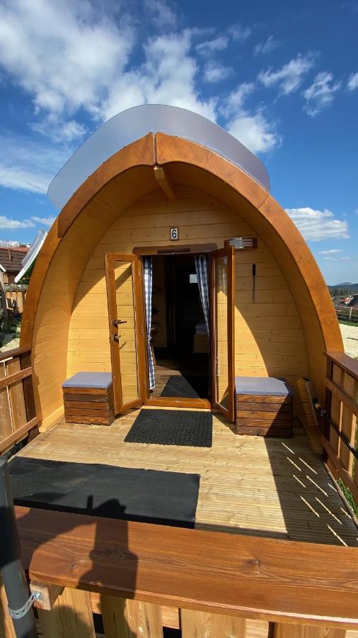 Glamping Park Hotel Moenichkirchen Exterior photo