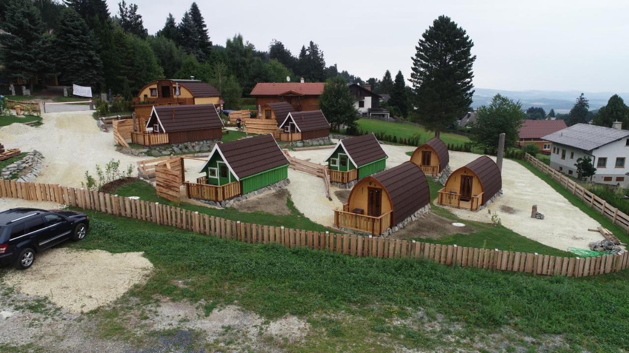 Glamping Park Hotel Moenichkirchen Exterior photo