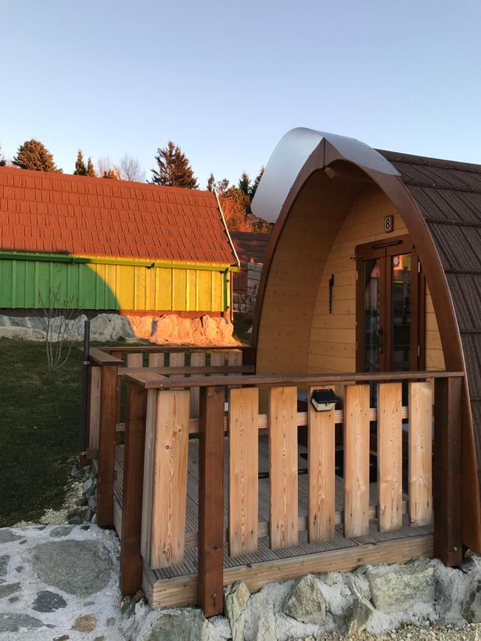 Glamping Park Hotel Moenichkirchen Exterior photo