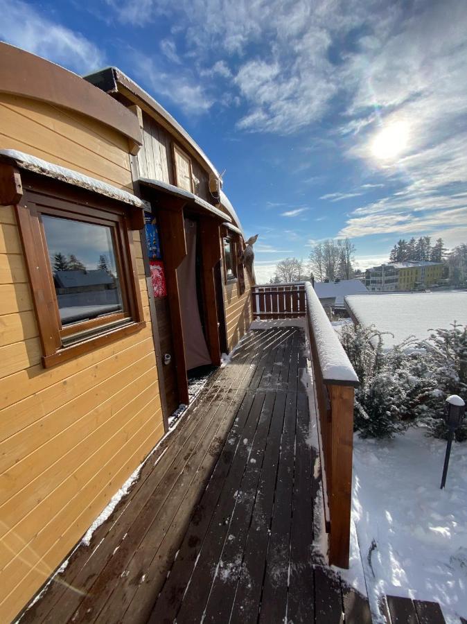 Glamping Park Hotel Moenichkirchen Exterior photo