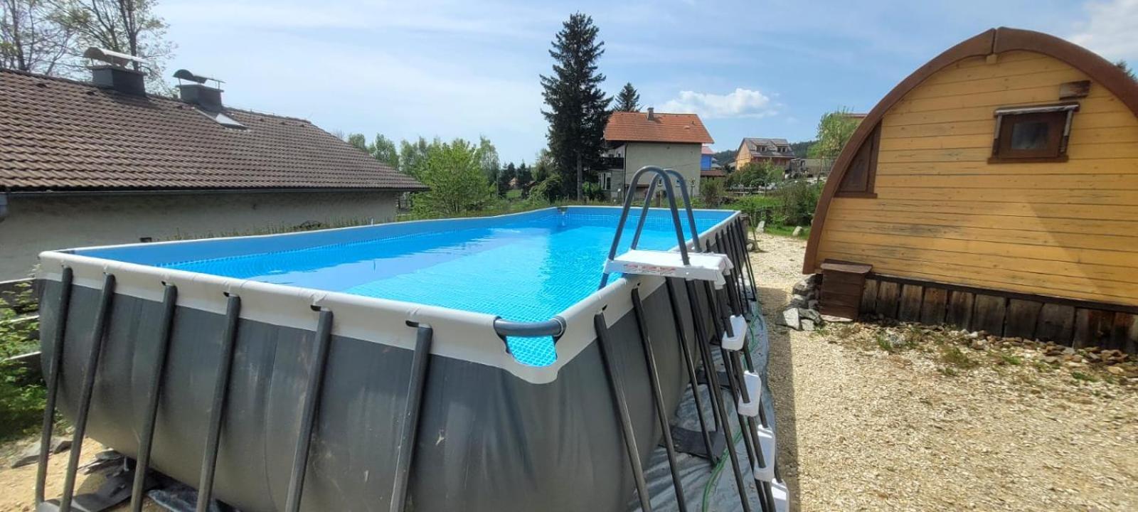 Glamping Park Hotel Moenichkirchen Exterior photo