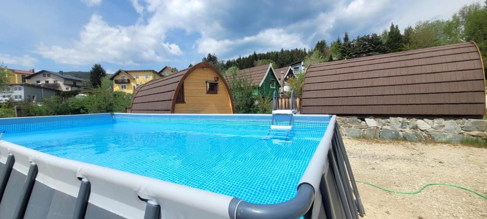 Glamping Park Hotel Moenichkirchen Exterior photo